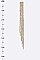 TASSEL RHINESTONE STATEMENT EARRINGS
