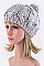 Stylish Pom Pom Knit Painter Beanie LA-ZZM011229