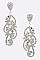 ELEGANT BRIDAL EARRINGS