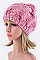 Stylish Pom Pom Knit Painter Beanie LA-ZZM011229