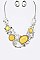 BEJEWELED CRYSTAL STATEMENT NECKLACE SET