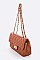 Lovely Quilted Classic Turn Lock Shoulder Bag