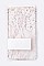 Crystal Accent Lace Ankle Socks LA-ESA7073