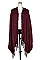 PEARL ACCENT MIX STONE OBLONG SCARF