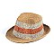 TWO TONE FEDORA HAT