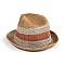 TWO TONE FEDORA HAT