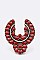 Exquisite Squash Blossom Iconic Stretch Ring LAAR1025