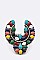 Exquisite Squash Blossom Iconic Stretch Ring LAAR1025
