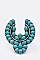 Exquisite Squash Blossom Iconic Stretch Ring LAAR1025
