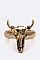 Iconic Cow Skull Stretch Ring LASR0014