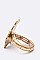 Iconic Cheetah Print Stretch Ring LASR0087