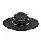FRAY BAND FLOPPY HAT