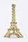 Crystal Eiffel Tower Ring LANR0799