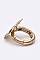 Iconic Tiger Print Stretch Ring LASR0089