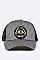 Iconic Eye Patch Glitter Cap LA-EMH0937Z