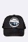 The Upside Down Patch Glitter Cap LA-EMH0939N