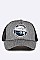 The Upside Down Patch Glitter Cap LA-EMH0939N