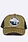 The Upside Down Patch Glitter Cap LA-EMH0939N