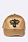 Beaded Bee Patch PU Cap LA-MM3004I