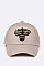 Beaded Bee Patch PU Cap LA-MM3004I