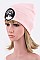 Trendy Out Of This World Iconic Patch Beanie LA-MKH3512D
