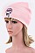 Trendy Drippy Lips Iconic Beanie LA-MKH3505F