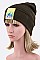 Chic Fight Like A Girl Iconic Beanie LA-MKH3507R