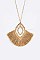 STYLISH TASSEL PENDANT NECKLACE