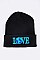 Trendy LOVE Planet Iconic Beanie LA-MKH3502V