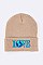 Trendy LOVE Planet Iconic Beanie LA-MKH3502V