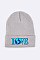 Trendy LOVE Planet Iconic Beanie LA-MKH3502V