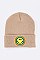 Trendy Smiley Face Iconic Beanie LA-MKH3511Z