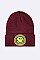 Trendy Smiley Face Iconic Beanie LA-MKH3511Z