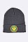 Trendy Smiley Face Iconic Beanie LA-MKH3511Z
