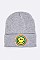 Trendy Smiley Face Iconic Beanie LA-MKH3511Z