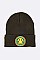 Trendy Smiley Face Iconic Beanie LA-MKH3511Z