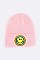 Trendy Smiley Face Iconic Beanie LA-MKH3511Z