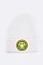 Trendy Smiley Face Iconic Beanie LA-MKH3511Z