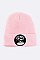 Trendy Out Of This World Iconic Patch Beanie LA-MKH3512D