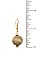 CHUNKY WOOD ORB NECKLACE SET