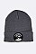 Trendy Out Of This World Iconic Patch Beanie LA-MKH3512D