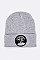 Trendy Out Of This World Iconic Patch Beanie LA-MKH3512D