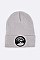 Trendy Out Of This World Iconic Patch Beanie LA-MKH3512D