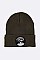 Trendy Out Of This World Iconic Patch Beanie LA-MKH3512D