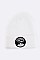 Trendy Out Of This World Iconic Patch Beanie LA-MKH3512D