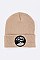 Trendy Out Of This World Iconic Patch Beanie LA-MKH3512D