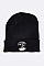Trendy Out Of This World Iconic Patch Beanie LA-MKH3512D