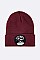 Trendy Out Of This World Iconic Patch Beanie LA-MKH3512D