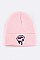 Trendy Drippy Lips Iconic Beanie LA-MKH3505F