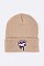 Trendy Drippy Lips Iconic Beanie LA-MKH3505F